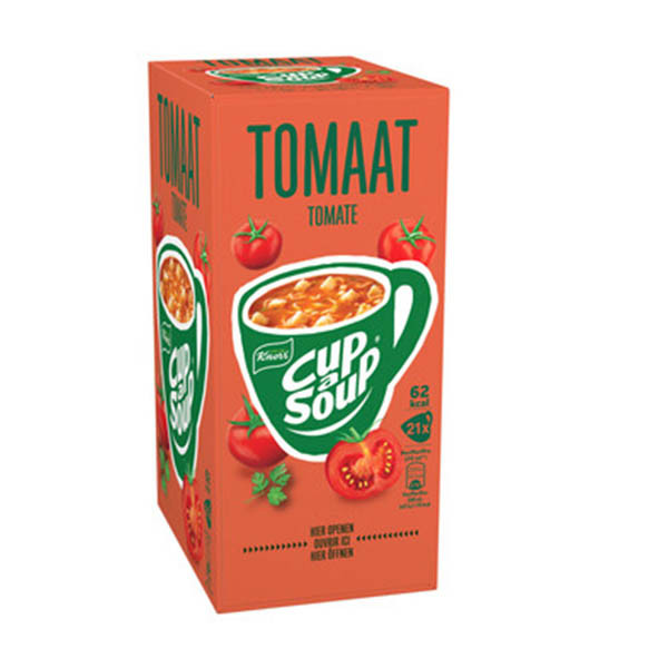 Cup-a-Soup Tomaat 175 ml (21 stuks) 420022 - 1