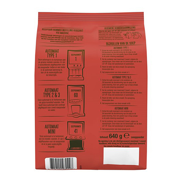 Cup-a-Soup Tomaat machinezak (640 gram) 423233 - 2