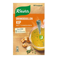 Knorr Kip Tuinkruiden drinkbouillon 175 ml (80 stuks) 422842