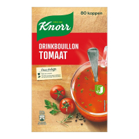 Knorr Tomaat drinkbouillon 175 ml (80 stuks) 422840