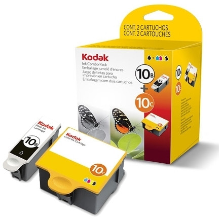 Kodak 10B + 10C multipack zwart en kleur (origineel) 3949948 035134 - 1