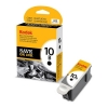 Kodak 10B inktcartridge zwart (origineel)