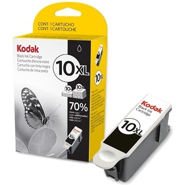 Kodak 10XL inktcartridge zwart hoge capaciteit (origineel) 3949922 035132 - 1