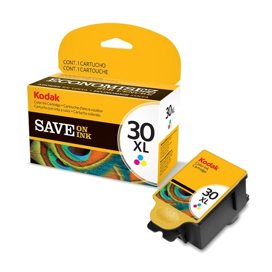 Kodak 30XL inktcartridge kleur hoge capaciteit (origineel) 3952371 035148 - 1