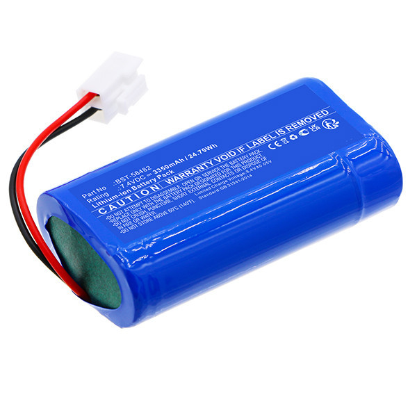 Kokido BST-58482 accu (3350 mAh, 123accu huismerk) AKO00120 - 1