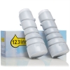 Konica Minolta 102B (8935-204) toner zwart 2 stuks (123inkt huismerk) 071986 - 1