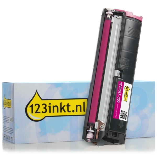 Konica Minolta 4576411 / 1710517-007 toner magenta hoge capaciteit (123inkt huismerk) 1710517007C 4576411C 032532 - 1