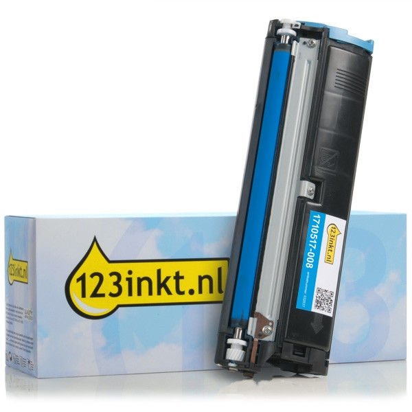 Konica Minolta 4576511 / 1710517-008 toner cyaan hoge capaciteit (123inkt huismerk) 1710517008C 4576511C 032537 - 1