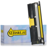 Konica Minolta A00W132 / 1710589-005 toner geel hoge capaciteit (123inkt huismerk) 1710589-005C A00W132C 032819