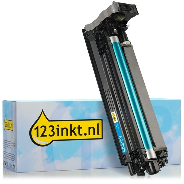 Konica Minolta A0310GH drum cyaan (123inkt huismerk) A0310GHC 072045 - 1