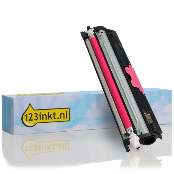 Konica Minolta A0V30CH toner magenta hoge capaciteit (123inkt huismerk) A0V30CHC 072183 - 1