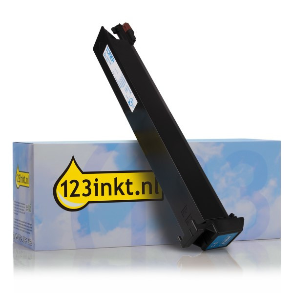 Konica Minolta TN-213C toner cyaan (123inkt huismerk) A0D7452C 072249 - 1