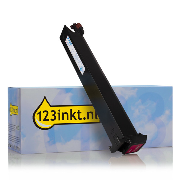 Konica Minolta TN-213M toner magenta (123inkt huismerk) A0D7352C 072251 - 1