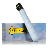 Konica Minolta TN-319C (A11G450) toner cyaan (123inkt huismerk) A11G450C 072387