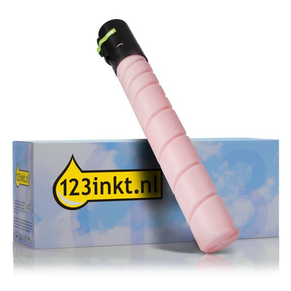 Konica Minolta TN-319M (A11G350) toner magenta (123inkt huismerk) A11G350C 072389 - 1