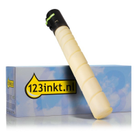 Konica Minolta TN-319Y (A11G250) toner geel (123inkt huismerk) A11G250C 072391