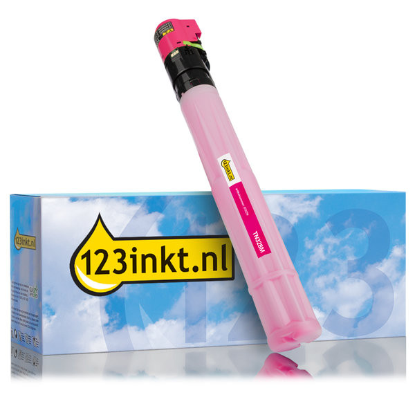 Konica Minolta TN-328M (AAV8350) toner magenta (123inkt huismerk) AAV8350C 073279 - 1