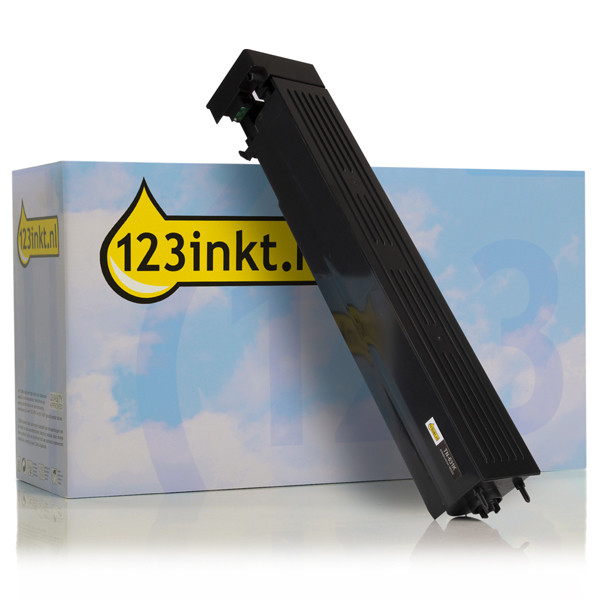 Konica Minolta TN-613K (A0TM150) toner zwart (123inkt huismerk) A0TM150C 072393 - 1