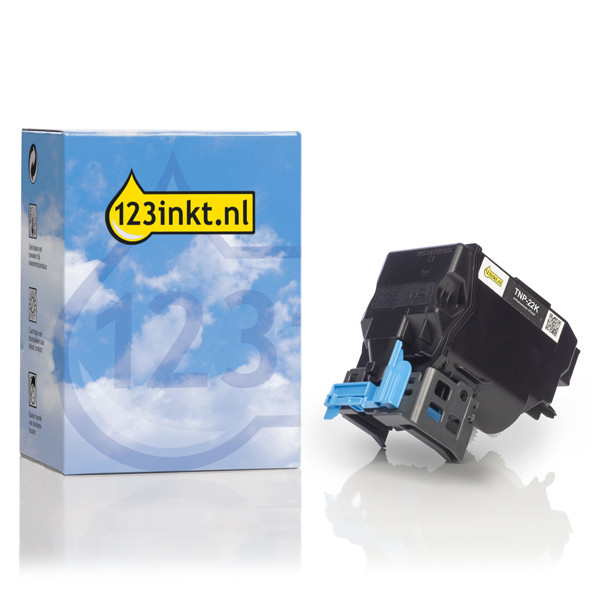 Konica Minolta TNP-22K (A0X5152) toner zwart (123inkt huismerk) A0X5152C 072447 - 1