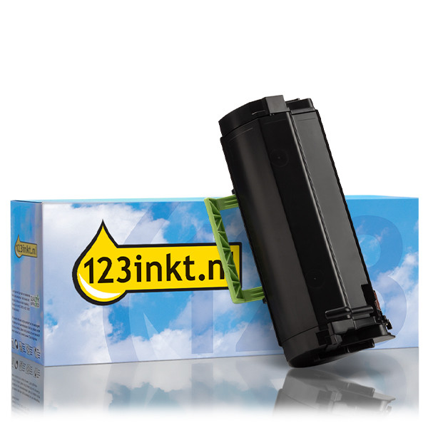 Konica Minolta TNP-34 (A63T01H) toner zwart (123inkt huismerk) A63T01HC 072785 - 1