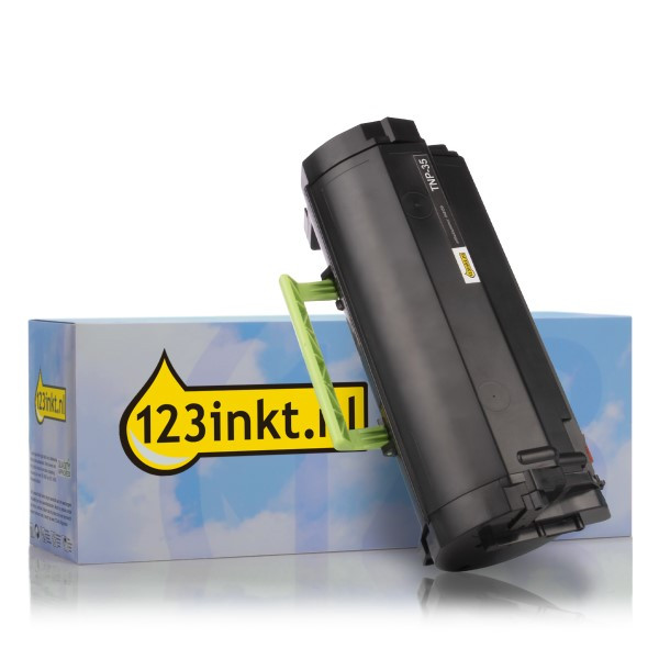 Konica Minolta TNP-35 (A63W01H) toner zwart (123inkt huismerk) A63W01HC 072783 - 1