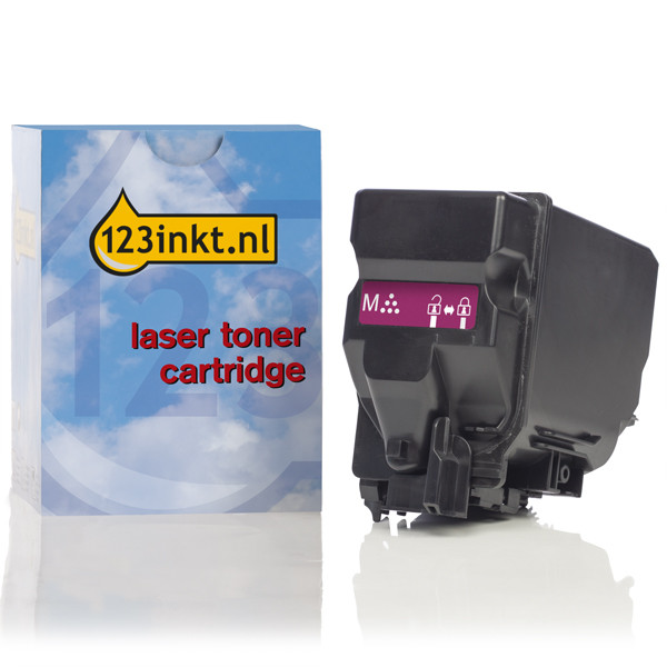 Konica Minolta TNP-48M (A5X0350) toner magenta (123inkt huismerk) A5X0350C 072833 - 1