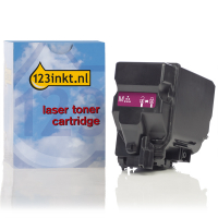 Konica Minolta TNP-48M (A5X0350) toner magenta (123inkt huismerk) A5X0350C 072833