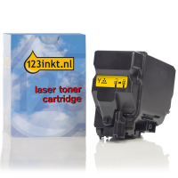 Konica Minolta TNP-48Y (A5X0250) toner geel (123inkt huismerk) A5X0250C 072831