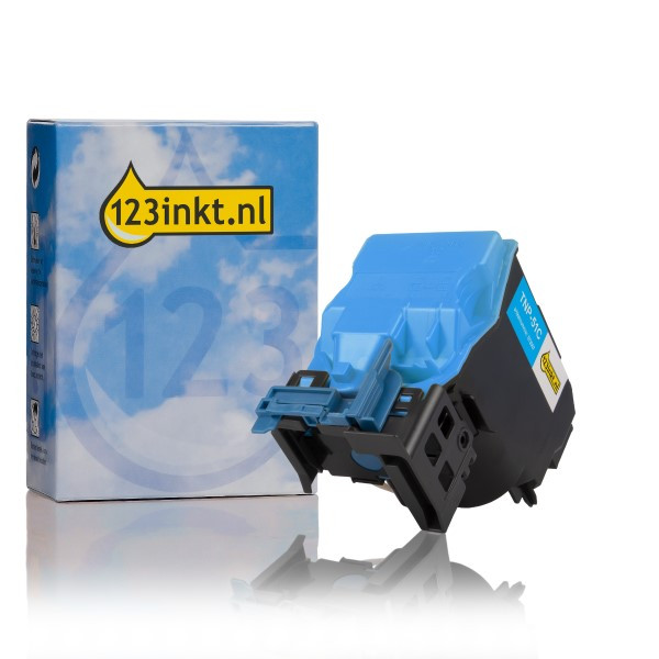 Konica Minolta TNP-51C toner cyaan (123inkt huismerk) A0X5455C 072907 - 1