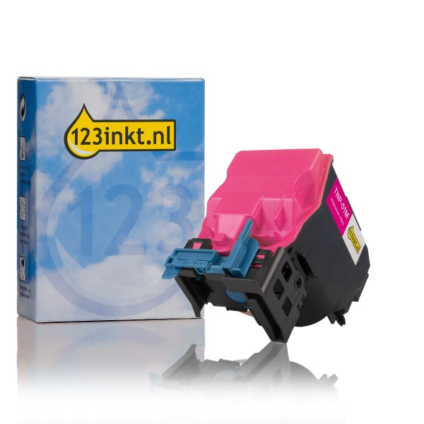 Konica Minolta TNP-51M toner magenta (123inkt huismerk) A0X5355C 072909 - 1