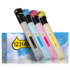 Konica Minolta aanbieding: TN-626K, TN-626C, TN-626M, TN-626Y zwart + 3 kleuren (123inkt huismerk)