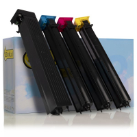 Konica Minolta aanbieding: TN-711K, TN-711C, TN-711M, TN-711Y zwart + 3 kleuren (123inkt huismerk)  131904