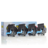 Konica Minolta aanbieding: TNP-22K, TNP-22C, TNP-22M, TNP-22Y zwart + 3 kleuren (123inkt huismerk)  130127