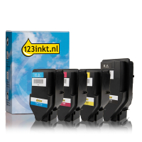 Konica Minolta aanbieding: TNP-79K, TNP-79C, TNP-79M, TNP-79Y zwart + 3 kleuren (123inkt huismerk)  131911