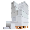 Kopieerpapier 1 pallet 40 dozen van 2.500 vel A4 - 80 grams  065203