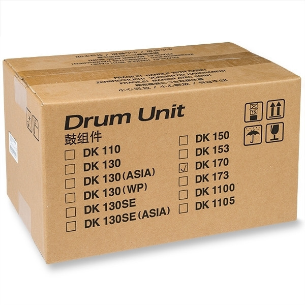 Kyocera DK-170 drum (origineel) 302LZ93060 302LZ93061 079428 - 1