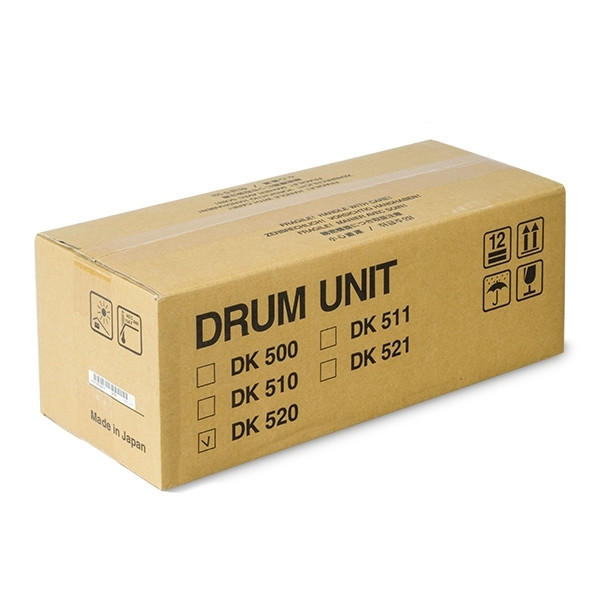 Kyocera DK-520 drum (origineel) 302F493063 302F493064 094120 - 1