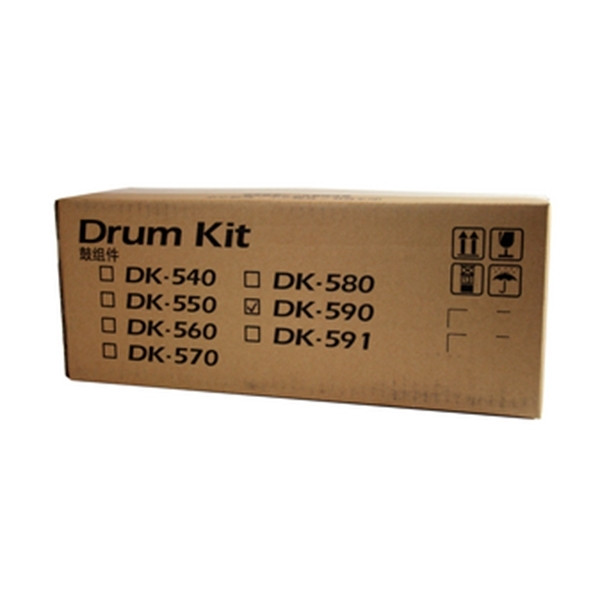 Kyocera DK-590 drum (origineel) 302KV93014 302KV93015 302KV93016 302KV93017 079486 - 1