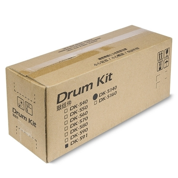 Kyocera DK-591 drum (origineel) 302KT93015 094068 - 1