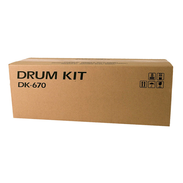 Kyocera DK-670 drum (origineel) 302H093012 302H093013 094076 - 1