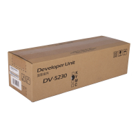Kyocera DV-5230Y developer geel (origineel) 904075