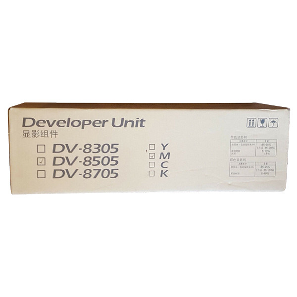 Kyocera DV-8505M developer magenta (origineel) 302LC93050 094020 - 1