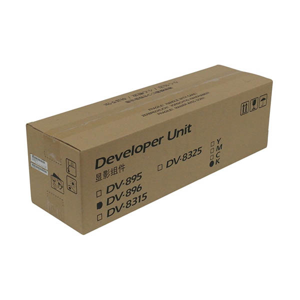 Kyocera DV-896K (302MY93055) developer unit zwart (origineel) 095272 - 1