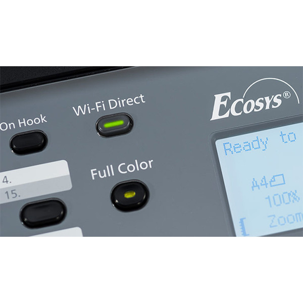 Kyocera ECOSYS M5526cdw all-in-one A4 laserprinter kleur met wifi (3 in 1) 012R73NL 1102R73NL0 1102R73NL1 899564 - 5