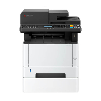 Kyocera Ecosys MA3500x A4 all-in-one laserprinter zwart-wit (3 in 1) 110C3G3NLO 899658