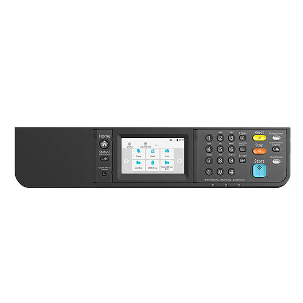 Kyocera Ecosys MA3501wfx A4 all-in-one laserprinter zwart-wit met wifi (4 in 1) 110C3C3NL0 899656 - 3