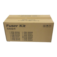 Kyocera FK-3300 fuser (origineel) 302TA93040 094746