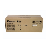 Kyocera FK-350 fuser (origineel) 903706