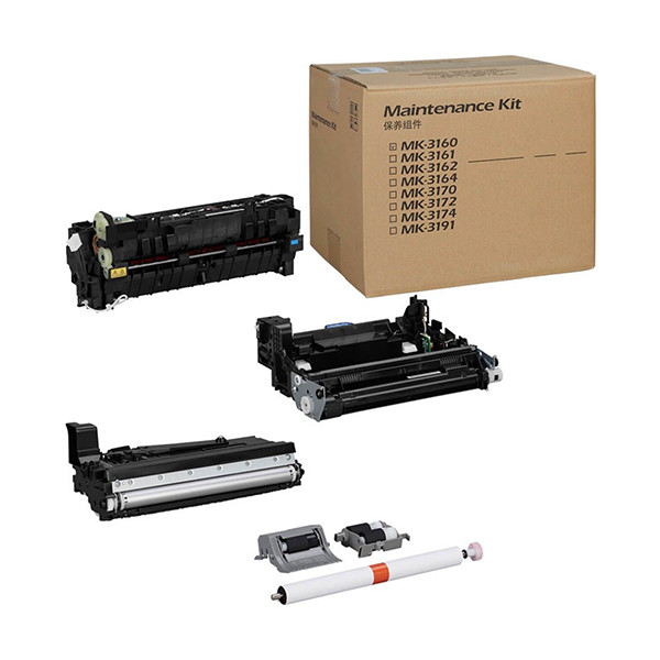 Kyocera MK-3160 maintenance kit (origineel) 1702T98NL0 094604 - 1