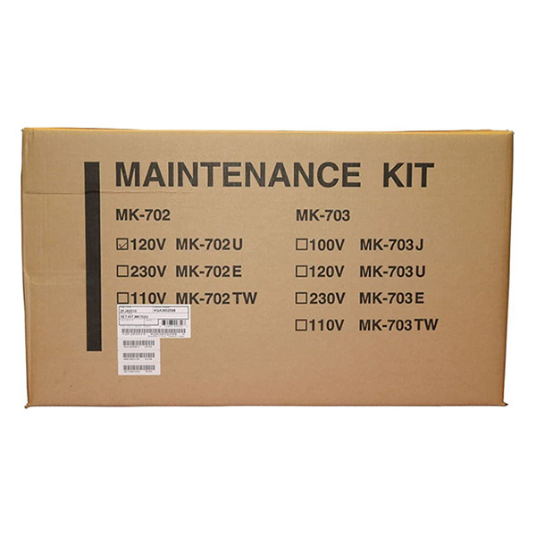 Kyocera MK-702 maintenance kit (origineel) 2FJ82020 094098 - 1